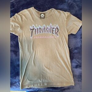 Thrasher - blue purple grey t-shirt - Size XS